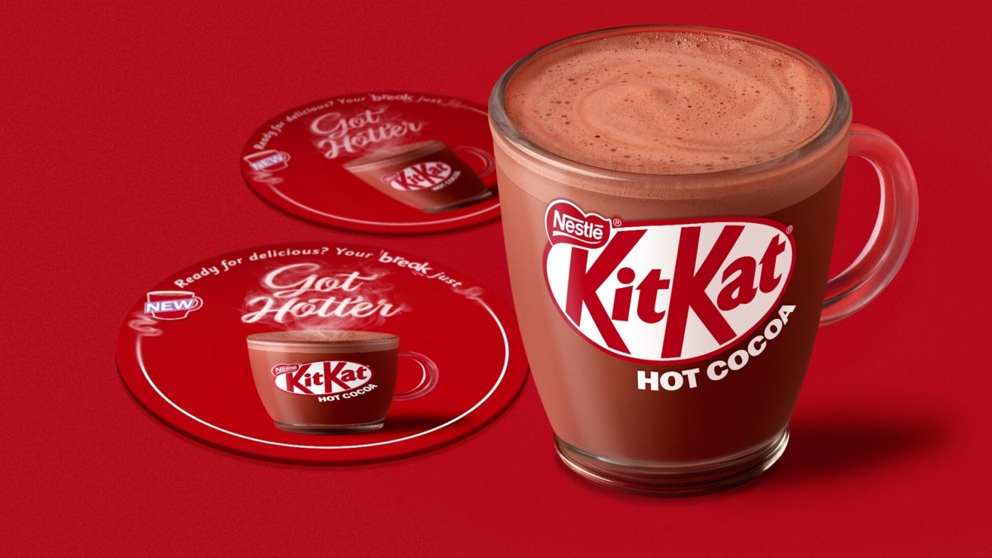 Have a break, with a KitKat taste in a cup | Nestlé Professional